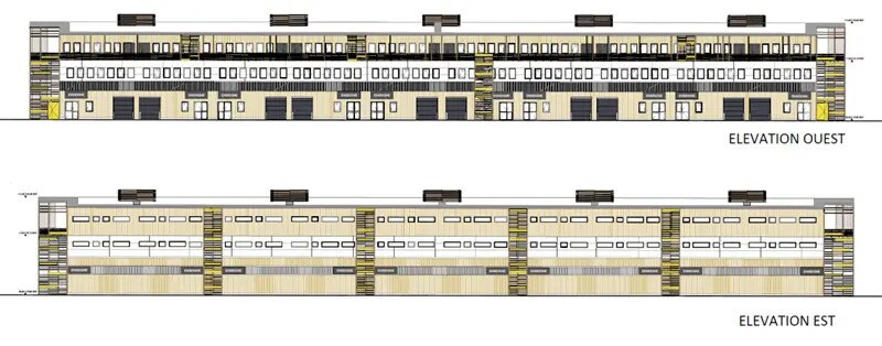 Office in Fresnes for lease - Building Photo - Image 3 of 8