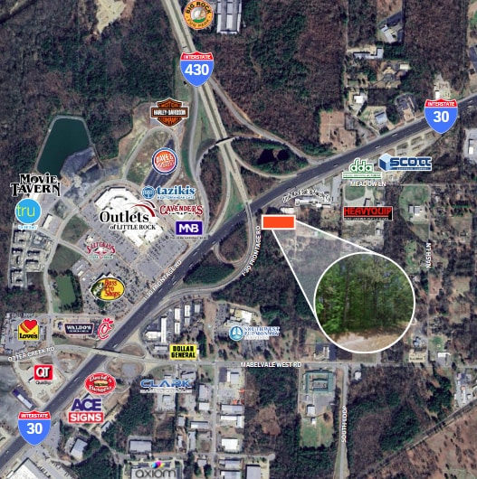 11125 Meadow ln, Mabelvale, AR for sale - Building Photo - Image 2 of 2