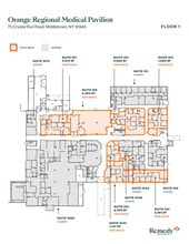 75 Crystal Run Rd, Middletown, NY for lease Floor Plan- Image 1 of 2