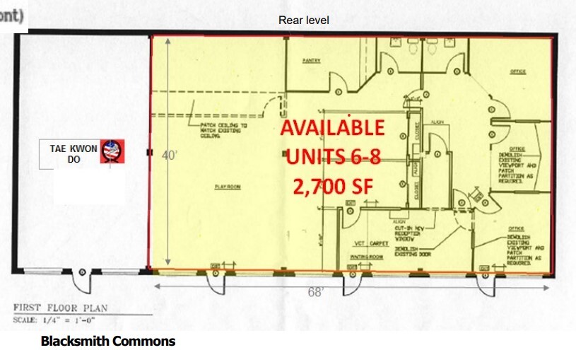 1918 Washington Valley Rd, Martinsville, NJ à louer - Plan d  tage - Image 3 de 6