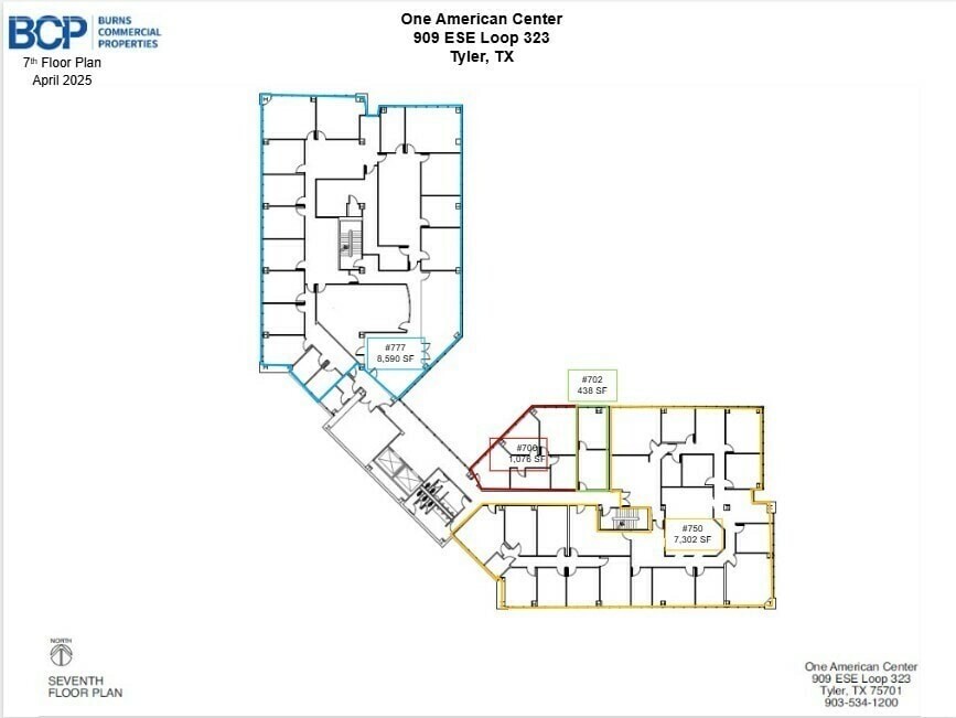 909 E Southeast Loop 323, Tyler, TX for sale Floor Plan- Image 1 of 1