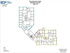 909 E Southeast Loop 323, Tyler, TX for sale Floor Plan- Image 1 of 1