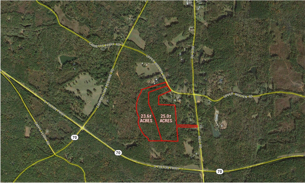 11810 Upper Wooten Road, Palmetto, GA for sale - Building Photo - Image 1 of 2