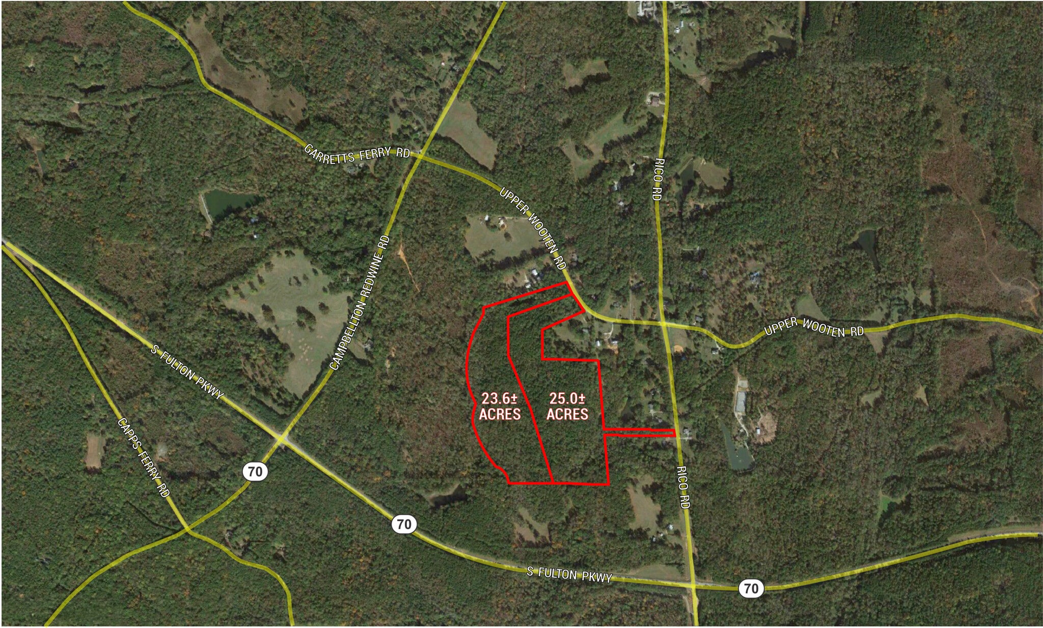 11810 Upper Wooten Road, Palmetto, GA for sale Building Photo- Image 1 of 3