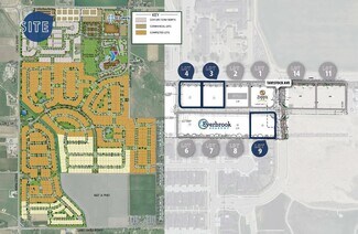 Plus de détails pour SEC Eagle Rd, Meridian, ID - Terrain à vendre