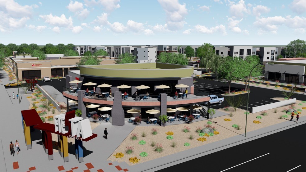 NWC Alma School Rd & Southern Ave, Mesa, AZ à louer - Photo du bâtiment - Image 3 de 3