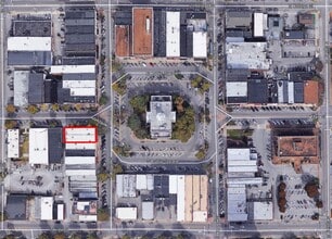 102 S Maple St, Murfreesboro, TN - AERIAL  map view