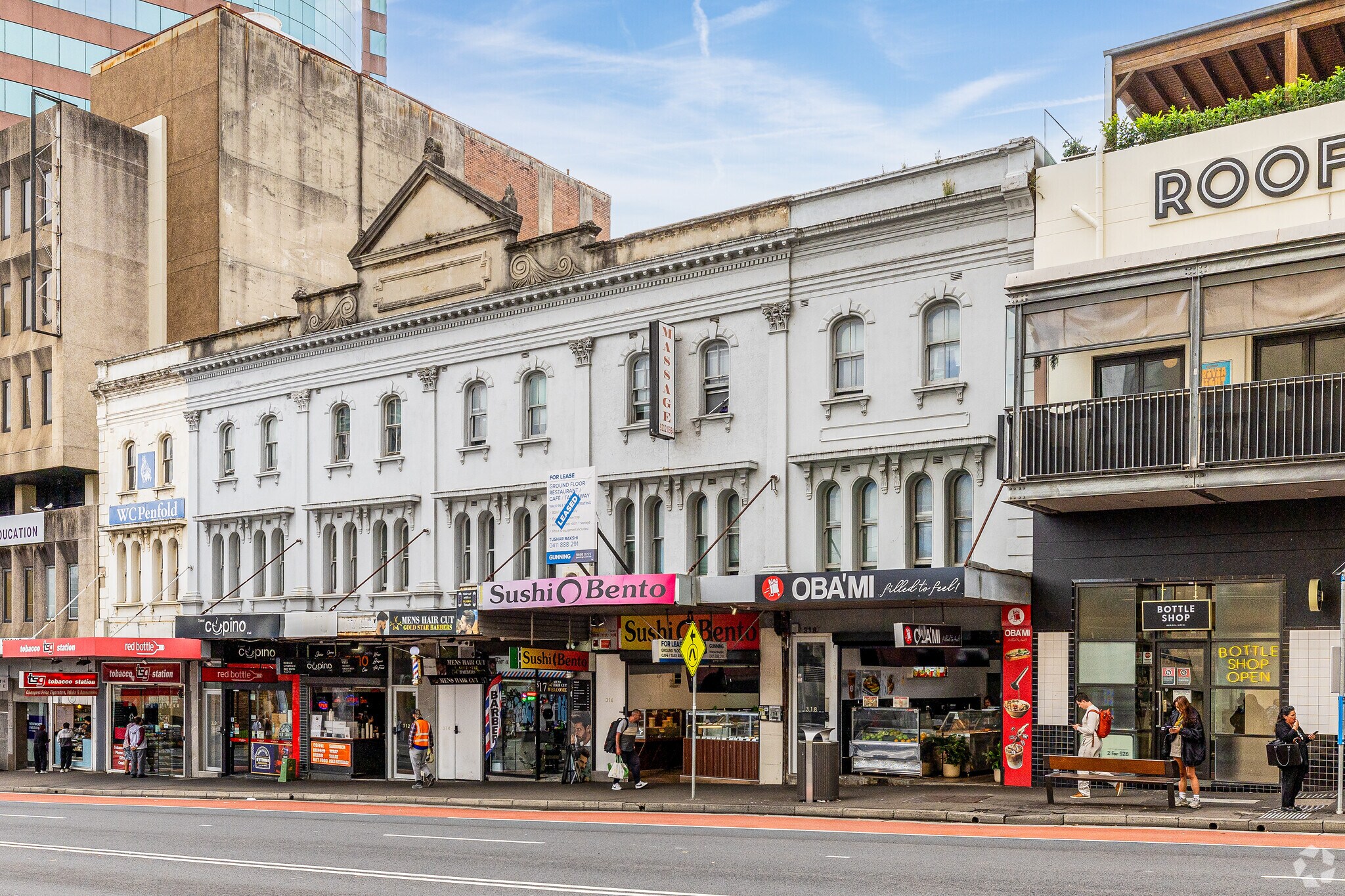 308-318 Elizabeth St, Surry Hills for lease Primary Photo- Image 1 of 6