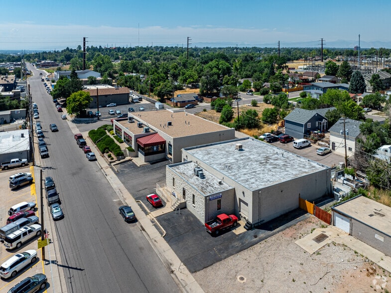 1175 S Lipan St, Denver, CO for lease - Aerial - Image 2 of 24