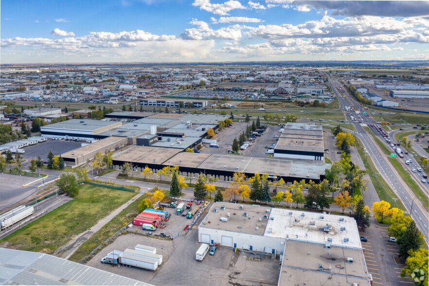 3915 78th Ave SE, Calgary, AB for lease - Aerial - Image 2 of 6