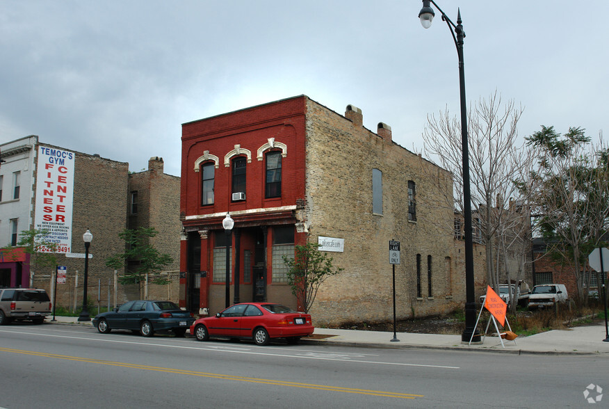 2110 S Halsted St, Chicago, IL à vendre - Photo principale - Image 1 de 1