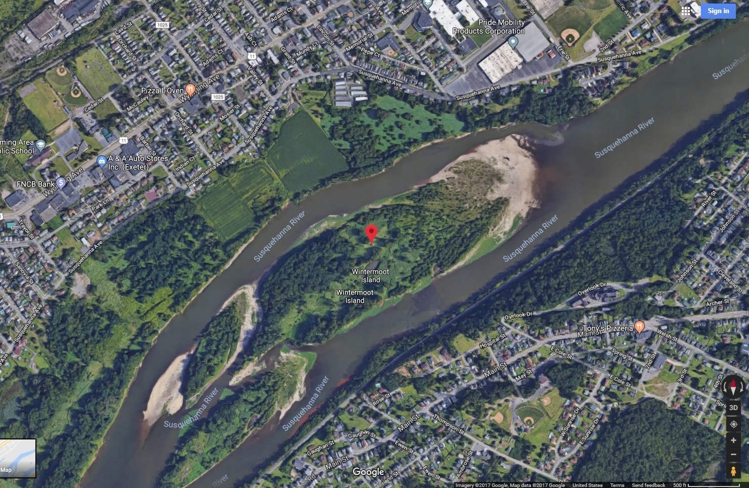 Wintermoot Island, Exeter, PA for sale Primary Photo- Image 1 of 2