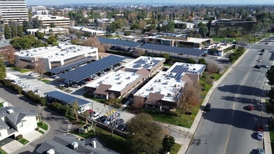 5300 Lennox Ave, Bakersfield, CA - Aérien  Vue de la carte