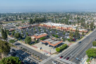 12130-12220 Central Ave, Chino, CA - Aerial  map view