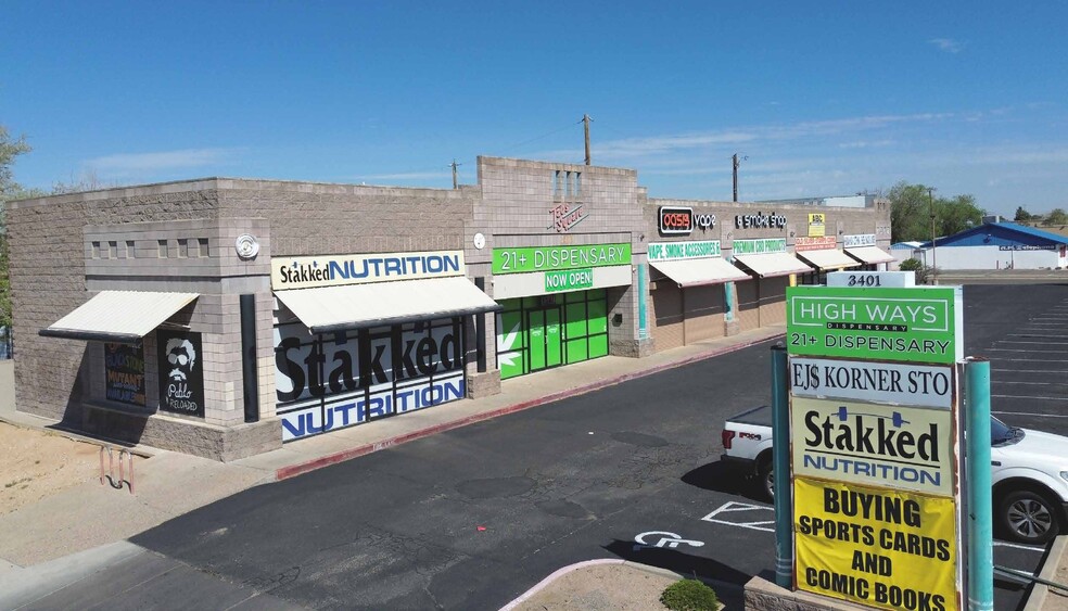 3401 San Mateo Blvd NE, Albuquerque, NM for sale - Building Photo - Image 1 of 1