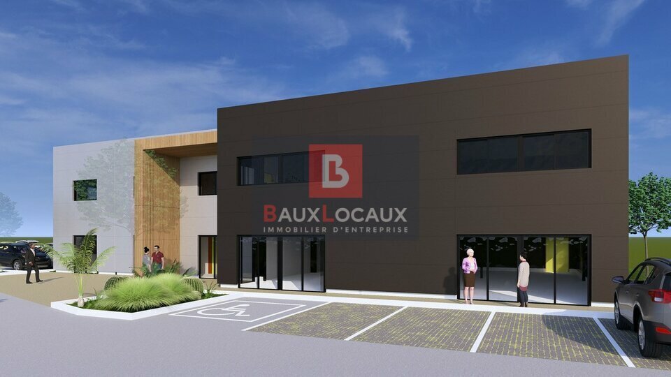 Retail in Sénas for lease - Building Photo - Image 3 of 3