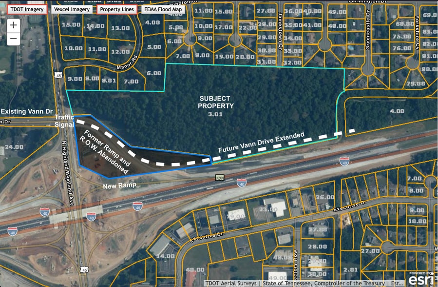 00 Interstate 40, Jackson, TN à vendre - Aérien - Image 1 de 7