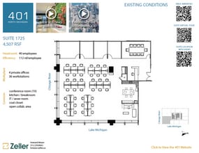 401 N Michigan Ave, Chicago, IL for lease Floor Plan- Image 2 of 3
