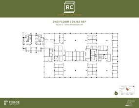 5020 Riverside, Irving, TX à louer Plan d’étage- Image 1 de 1