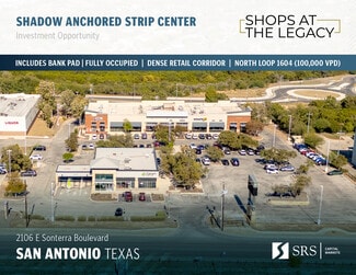 More details for 2106 E Sonterra Blvd, San Antonio, TX - Retail for Sale