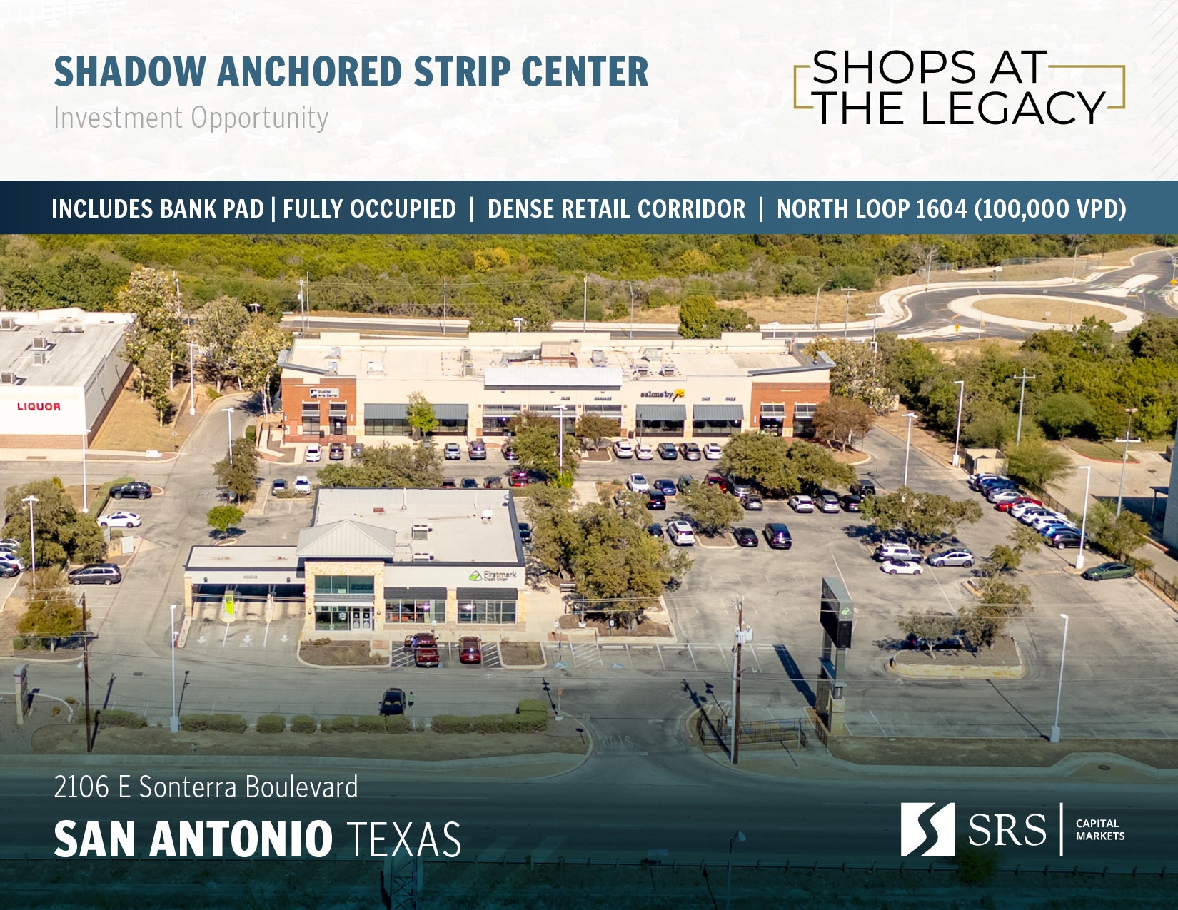 2106 E Sonterra Blvd, San Antonio, TX for sale Building Photo- Image 1 of 9