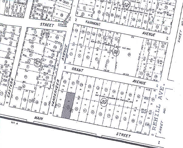 281 E Main St, Somerville, NJ for sale - Plat Map - Image 2 of 3