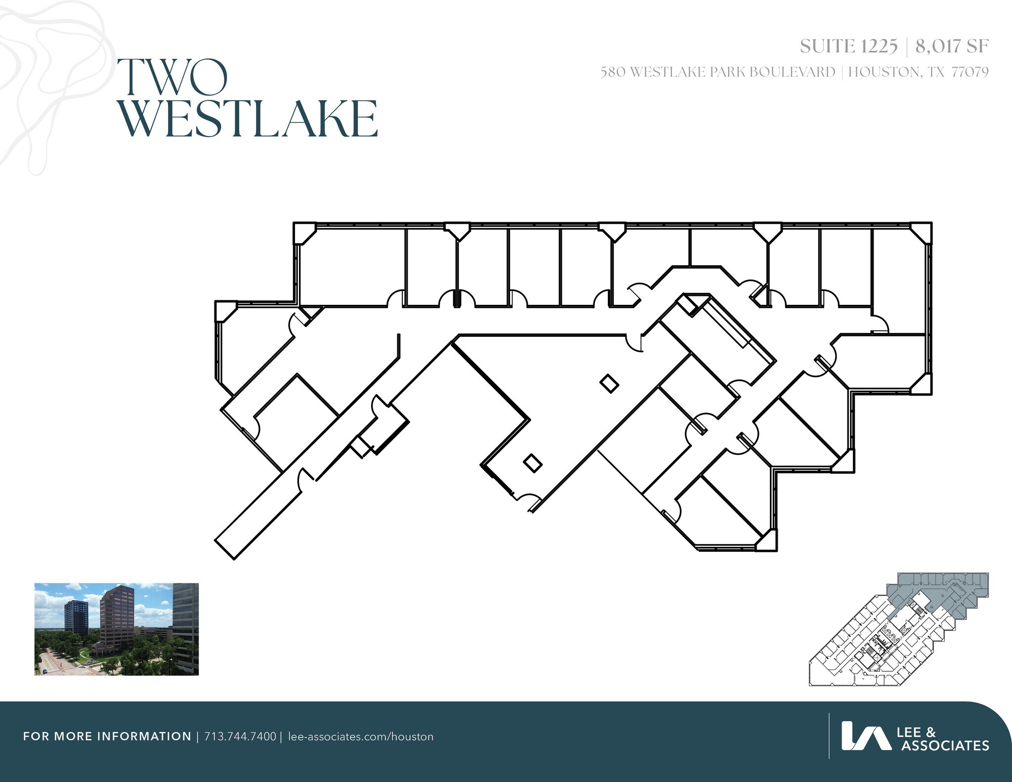 580 Westlake Park Blvd, Houston, TX for lease Floor Plan- Image 1 of 1