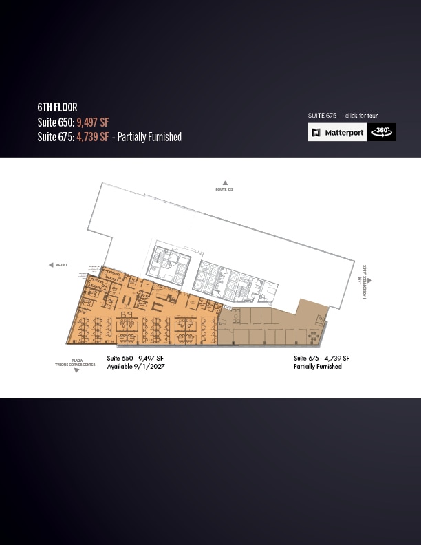 7900 Tysons One Pl, Tysons, VA for lease Floor Plan- Image 1 of 1