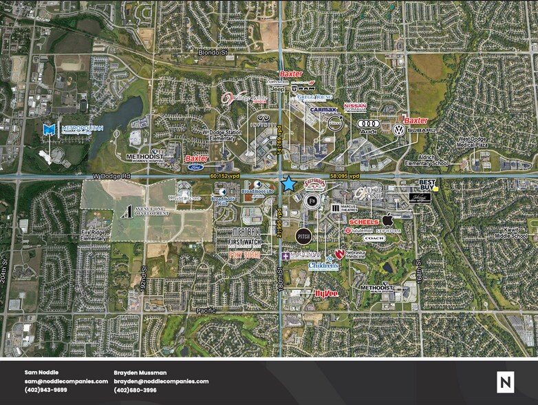 440 N 179th Plaza Cir, Omaha, NE à vendre - Photo du bâtiment - Image 2 de 13