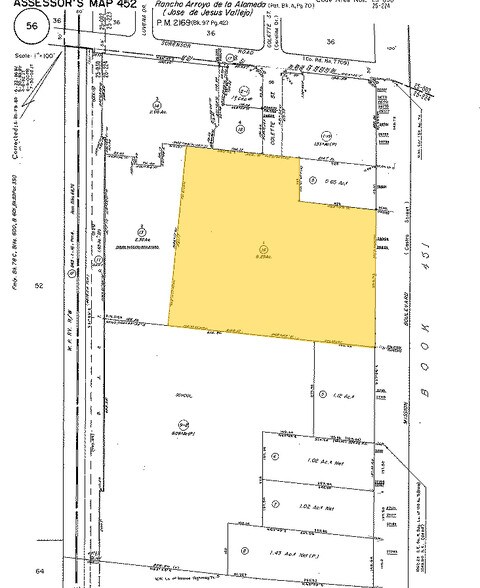 26905 Mission Blvd, Hayward, CA à louer - Plan cadastral - Image 2 de 7