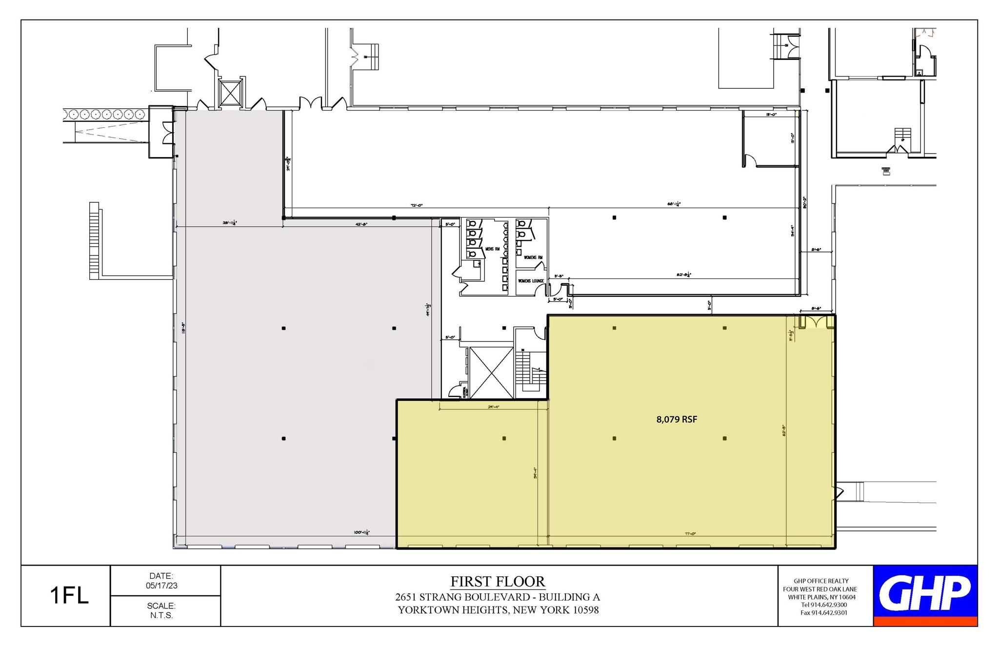 Northern Westchester Executive Park, Yorktown Heights, NY for lease Site Plan- Image 1 of 1