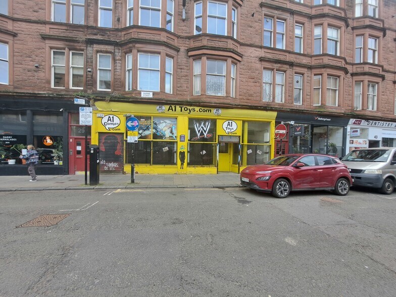 31-35 Parnie St, Glasgow à louer - Photo du bâtiment - Image 1 de 4