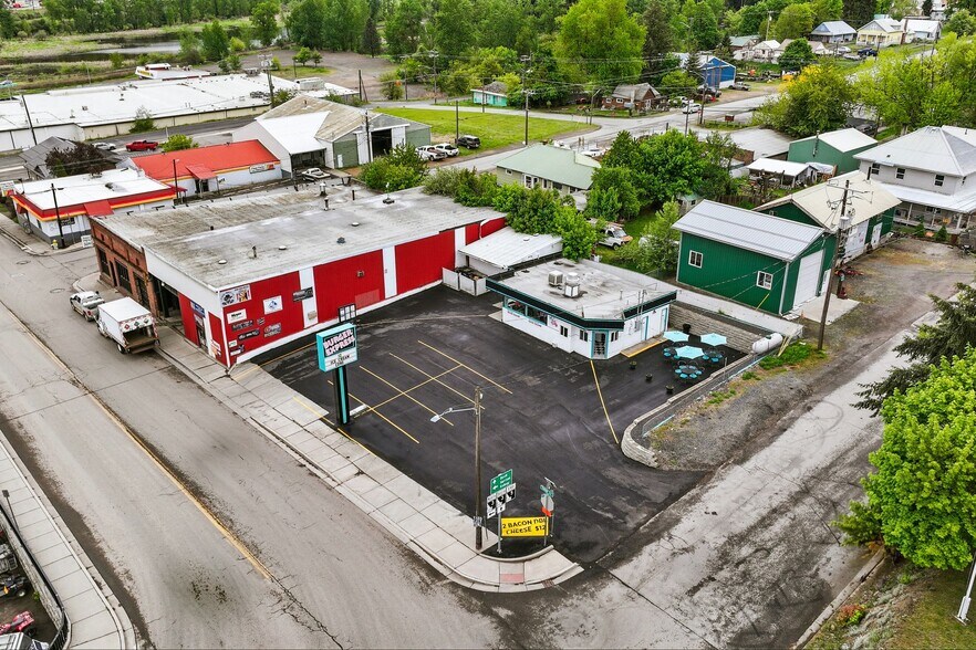 213 W College Ave, Saint Maries, ID à vendre - Aérien - Image 2 de 29