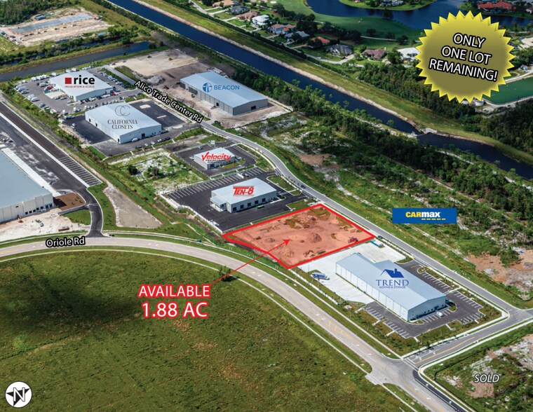 9001 Alico Trade Center, Fort Myers, FL for sale - Aerial - Image 3 of 5