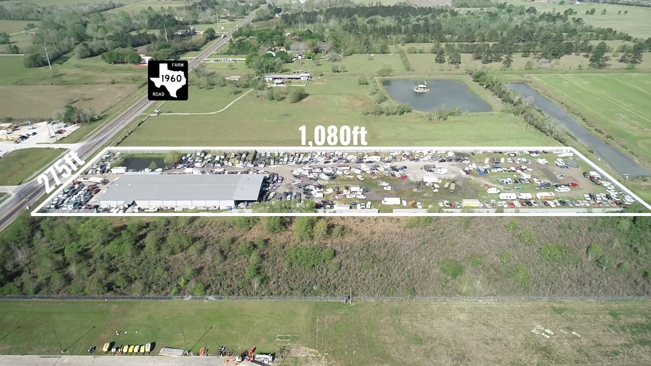 7590 FM 1960 Rd, Dayton, TX à vendre Photo du bâtiment- Image 1 de 5