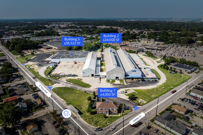 More details for 3000 S Shelby St, Indianapolis, IN - Industrial for Lease