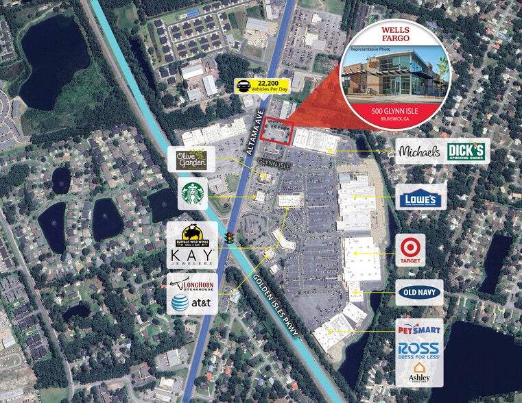 500 Glynn Is, Brunswick, GA à vendre - Photo du bâtiment - Image 3 de 4