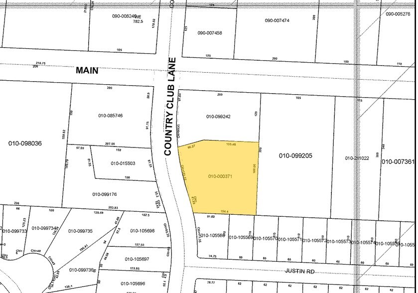 1058-1068 Country Club Rd, Columbus, OH à louer - Plan cadastral - Image 3 de 51