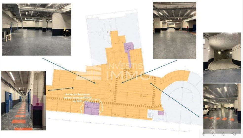 Industrial in Paris for lease - Building Photo - Image 1 of 8