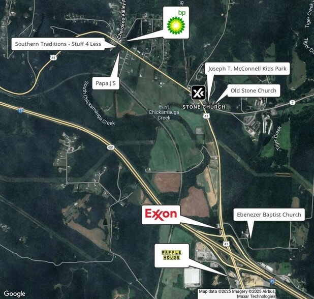 10176 Highway 41, Ringgold, GA for sale - Aerial - Image 3 of 5