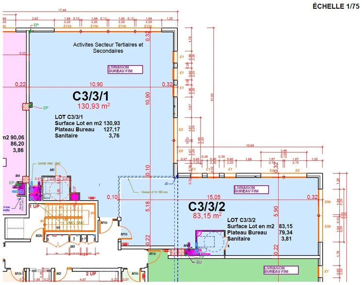 Route De Gemenos, Aubagne for lease - Floor Plan - Image 3 of 4