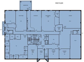 1201 Fulling Mill Rd, Middletown, PA for lease Typical Floor Plan- Image 1 of 8