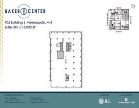 733 Marquette Ave, Minneapolis, MN for lease Floor Plan- Image 1 of 1
