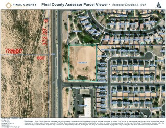 More details for NEC Pinal Ave & Impala Pl, Casa Grande, AZ - Land for Sale