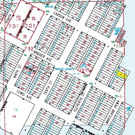 214 S Maryland Pky, Las Vegas, NV à vendre - Plan cadastral - Image 2 de 34