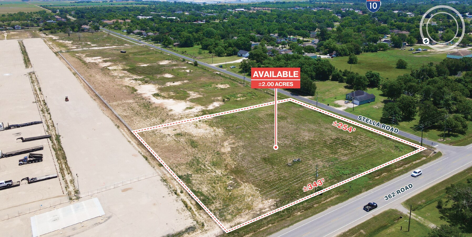 4218 FM 362, Brookshire, TX à vendre Photo du bâtiment- Image 1 de 2