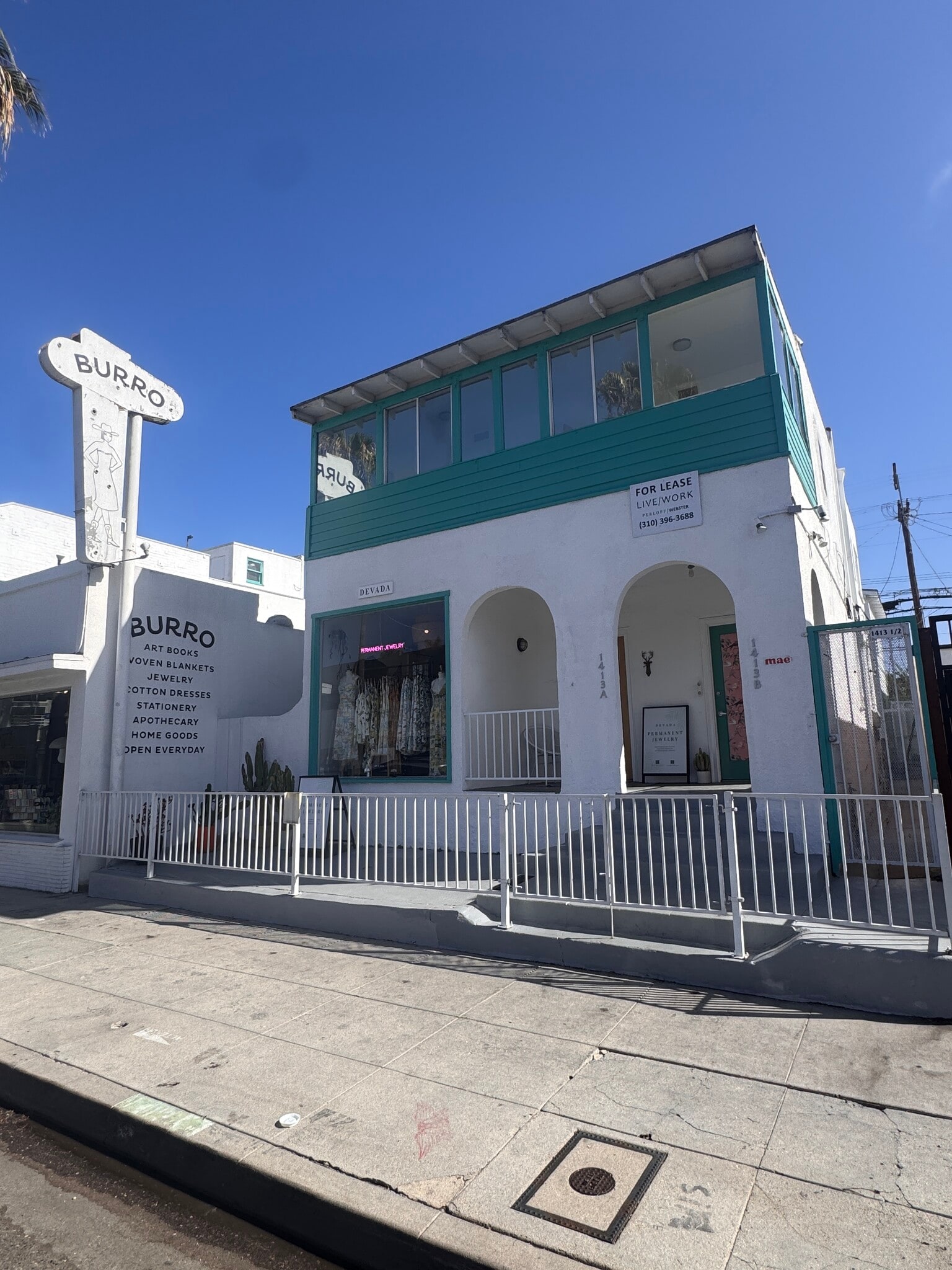 1413 Abbot Kinney Blvd, Venice, CA for lease Building Photo- Image 1 of 4