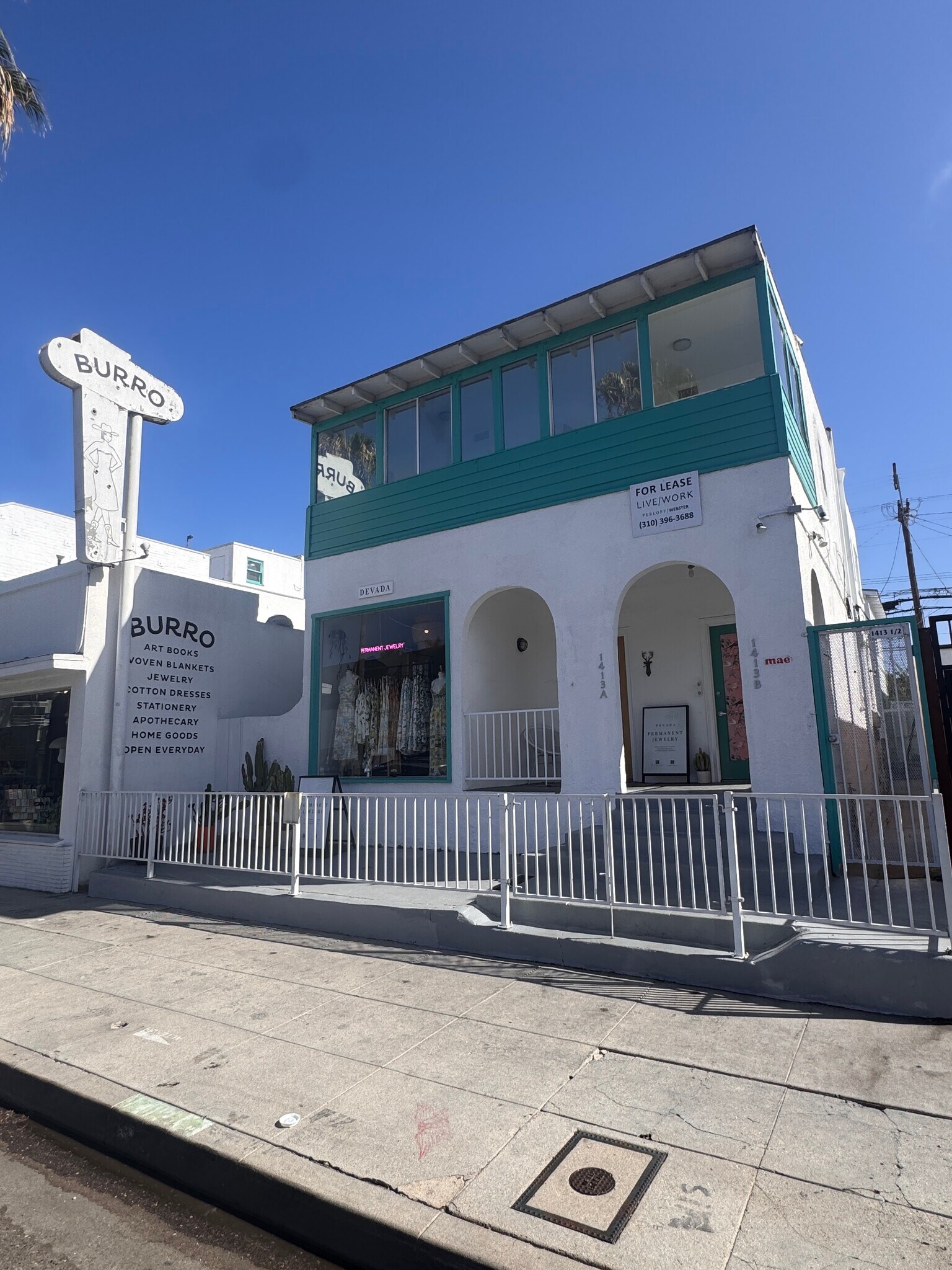 1413 Abbot Kinney Blvd, Venice, CA à louer Photo du bâtiment- Image 1 de 4