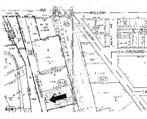 287 Northfield Rd, Northfield, IL for lease - Plat Map - Image 2 of 2