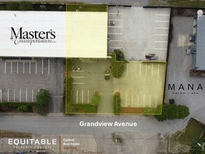2317-2319 Grandview Ave, Nashville, TN à louer Aérien- Image 2 de 3